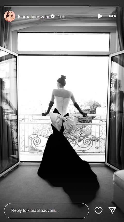 Kiara Advani at Cannes